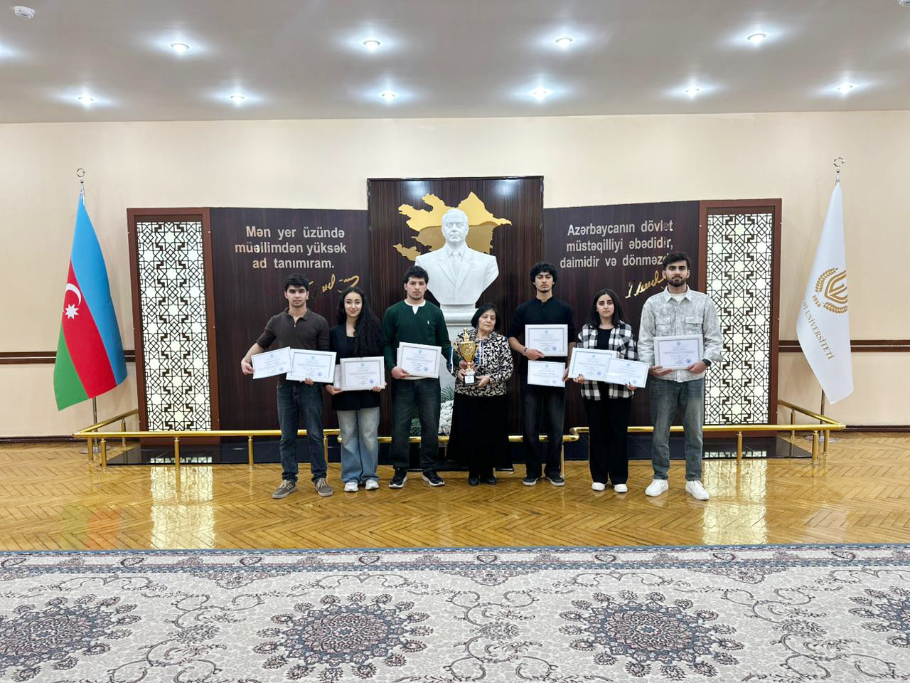 Gəncə Dövlət Universitetinin komandası qalib oldu