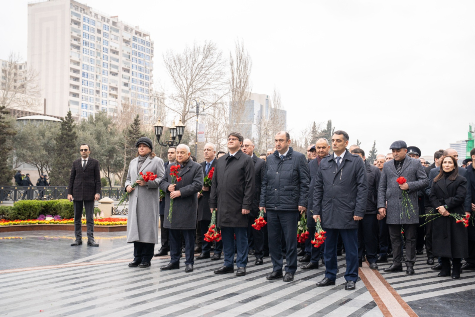 ETSN-in kollektivi Xocalı soyqırımı qurbanlarının xatirəsini yad edib
