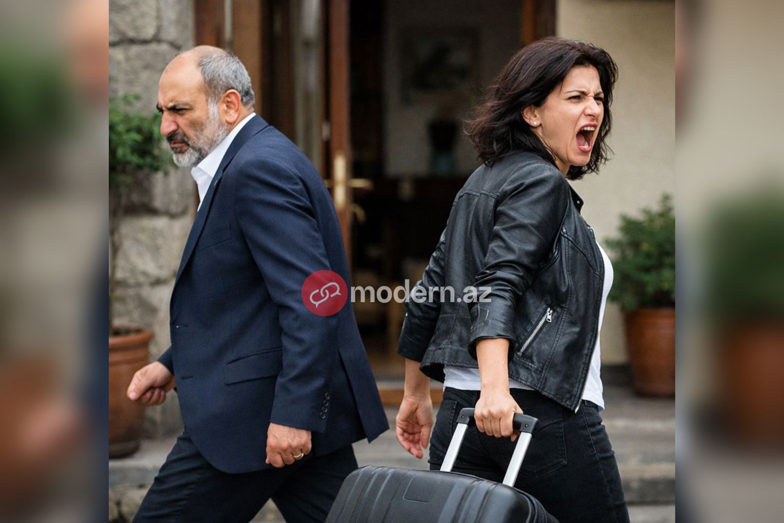 Anna Akopyan&nbsp;Paşinyandan boşandı