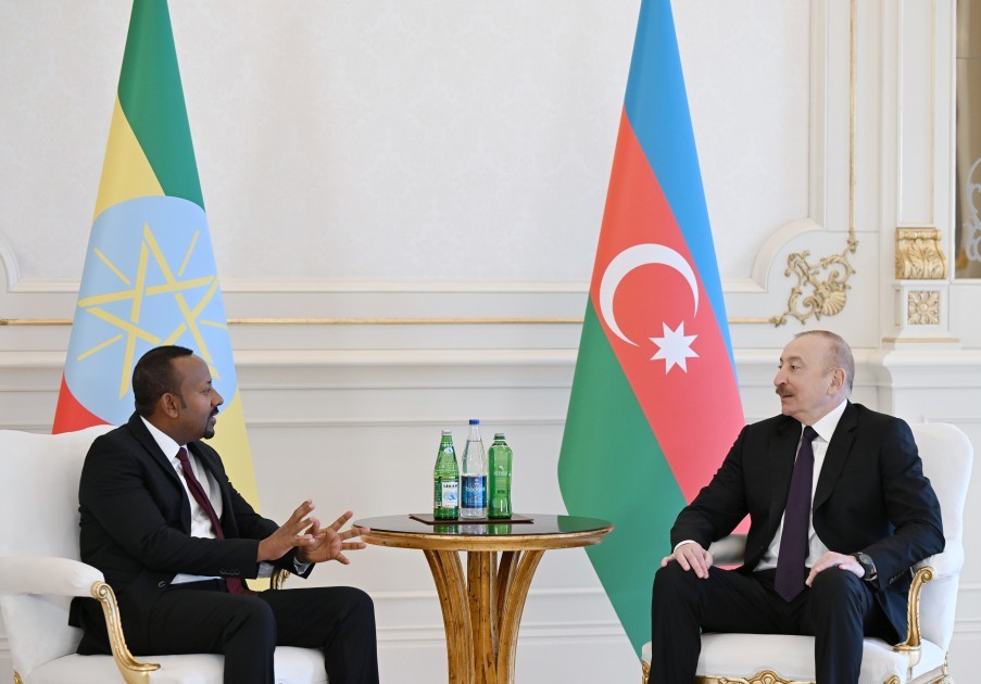 A number of documents were signed between Azerbaijan and Ethiopia