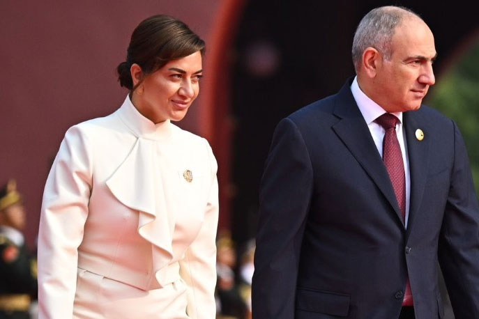 Paşinyanla ayrılan Anna daha nələr açıqladı: Xahiş edirəm, məni təhqir etməyin!