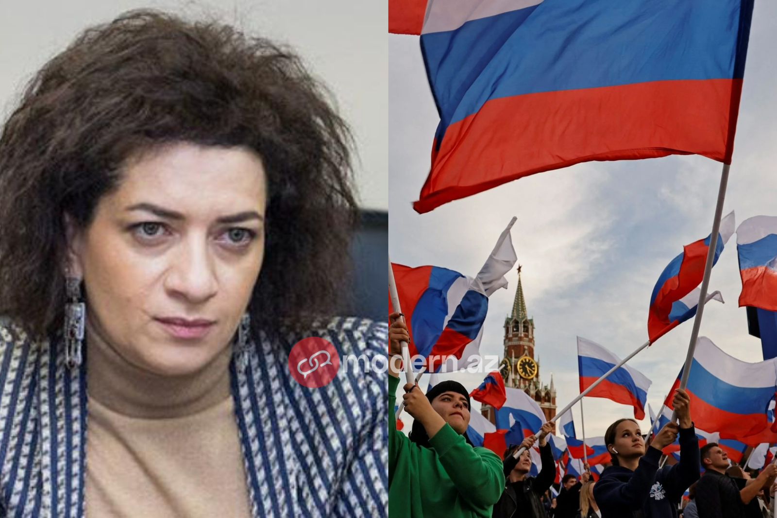 Anna Akopyanın başını Rusiya "yedi"