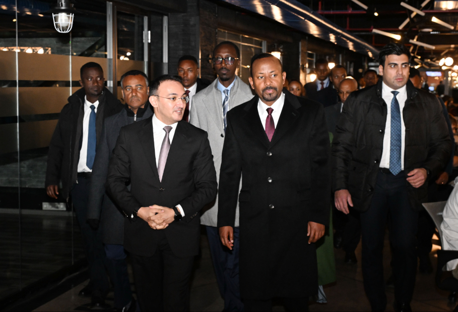 Efiopiyanın Baş naziri &ldquo;ASAN xidmət&rdquo;də - FOTOLAR