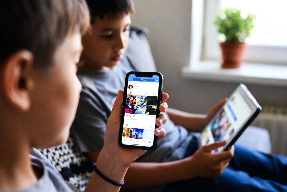 Uşaqların&nbsp;sosial şəbəkələrə giriş qadağan olunacaq - Sərəncam