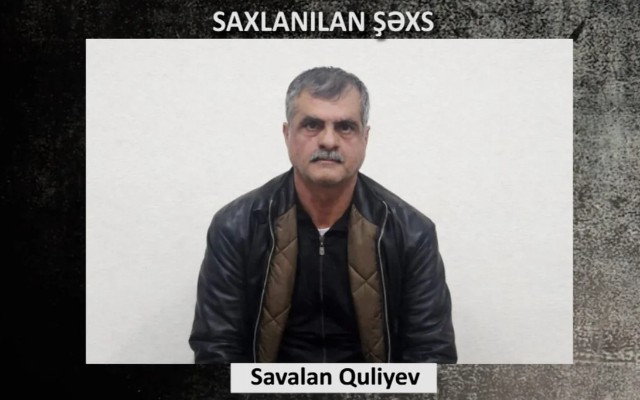 Keçmiş məhkum 5 kq narkotiklə saxlanıldı