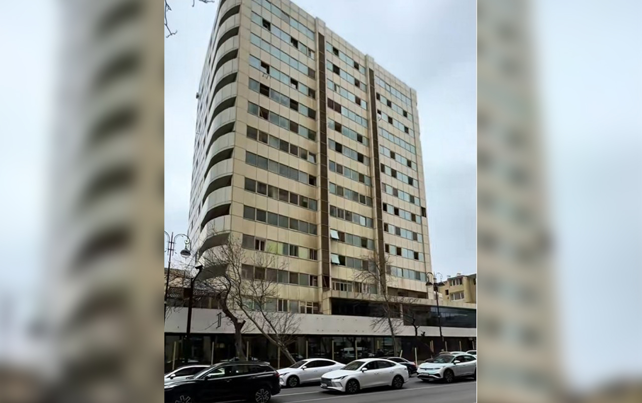 Bakının mərkəzindəki bu binalar sökülür&nbsp;- FOTOLAR