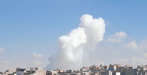 Təbrizdə hərbi obyektlərə zərbələr endirildi