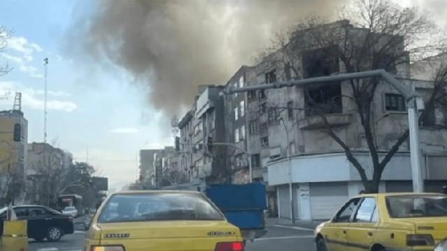 انفجار در اقامتگاه خامنه‌ای - ویدئو