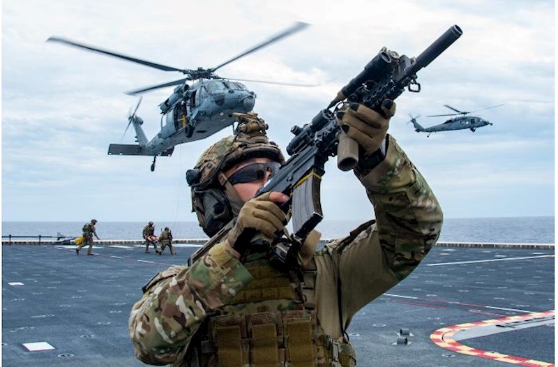 ABŞ İrana qarşı əməliyyata bütün hərbi qüvvələrini cəlb etdi