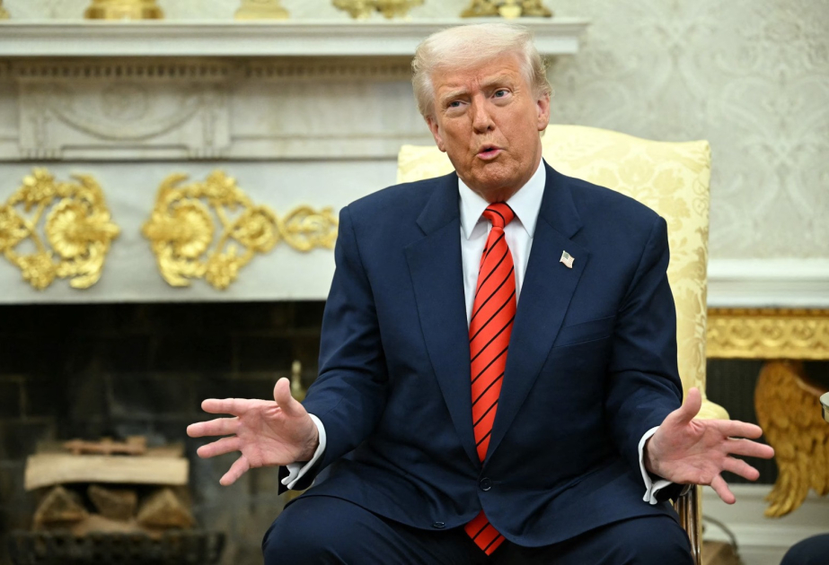 Tramp xalqa müraciət edəcək