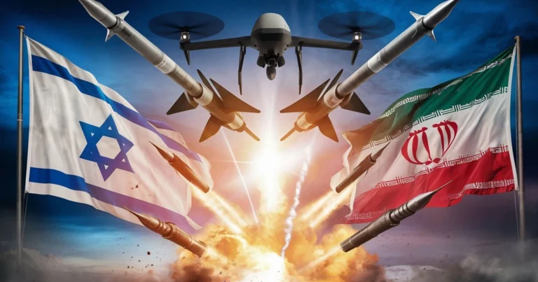 İran İsrailə qarşı yeni raket dalğası başlatdı