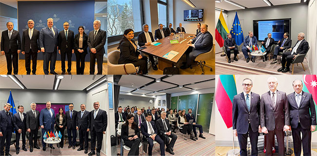 Türk dövlətləri və Baltikyanı ölkələr arasında əməkdaşlıq imkanları müzakirə olundu