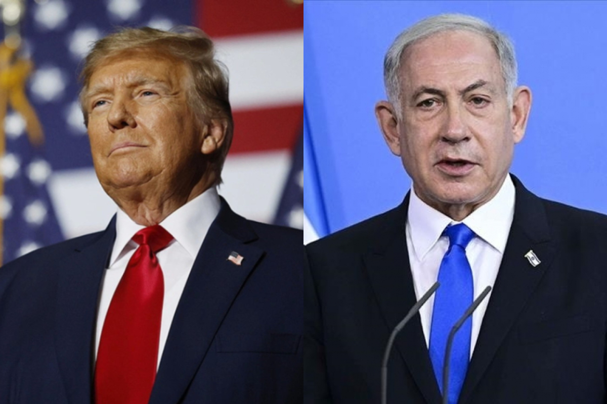 Tramp və&nbsp;Netanyahu telefonla DANIŞIB