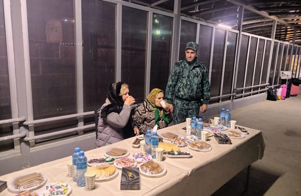 Yeddi Azərbaycan vətəndaşı İrandan təxliyə edilib