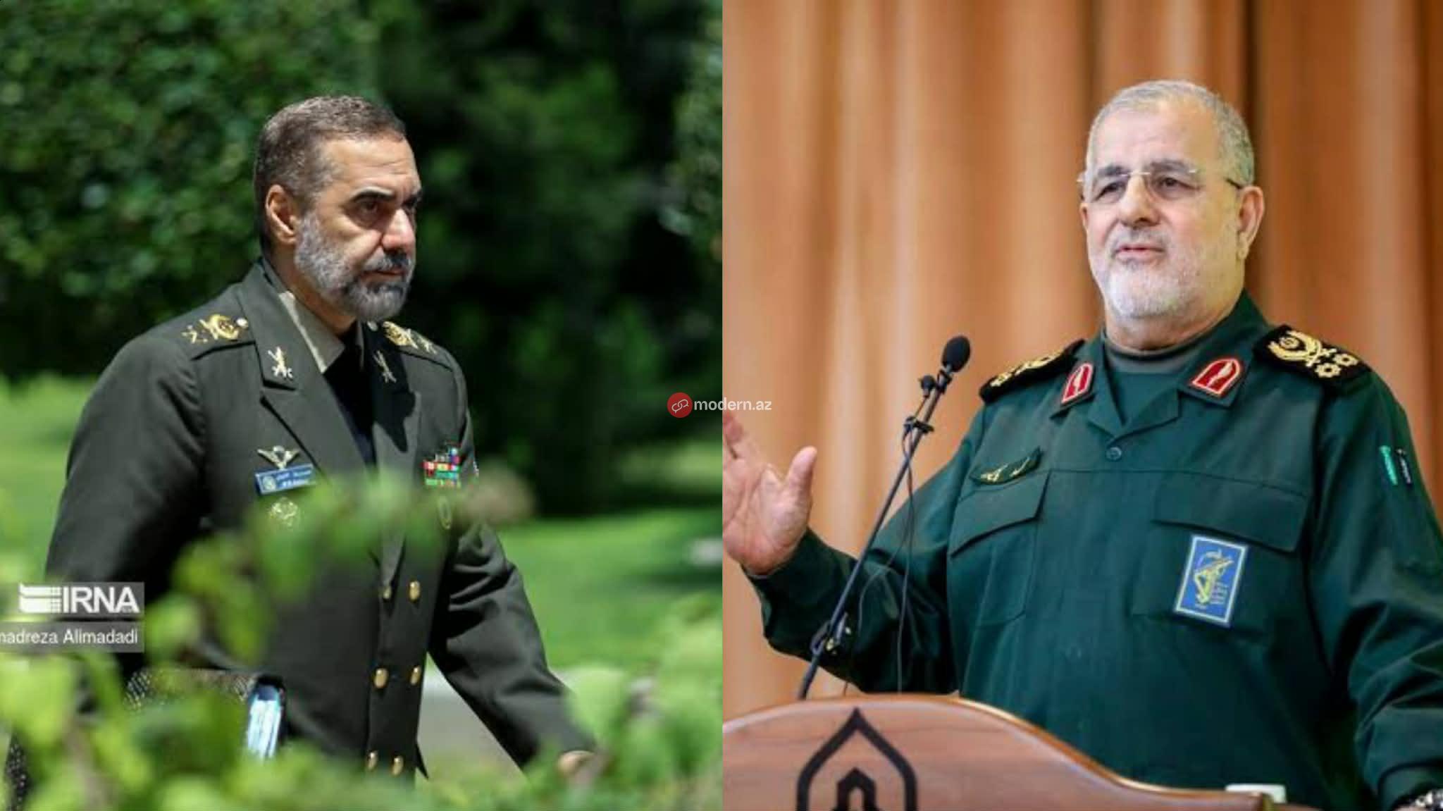 İranın müdafiə naziri və SEPAH-ın rəisi&nbsp;öldürüldü - KİV