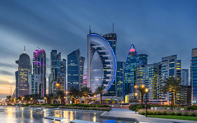 Qətər XİN: İrandan 65 raket və 12 PUA atılıb