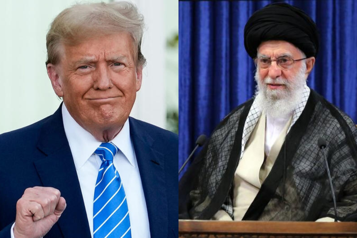 Tramp: "Xamenei öldürülüb"