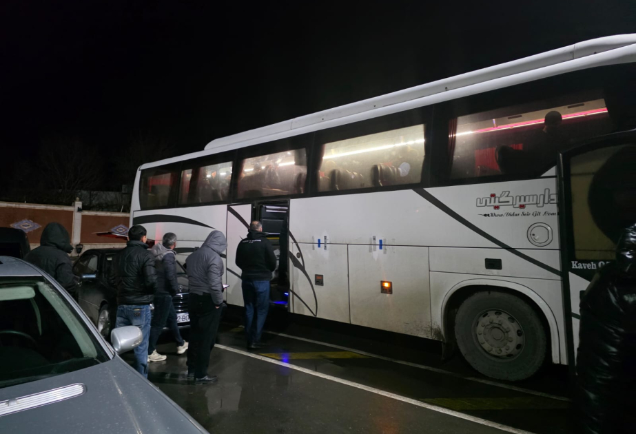 Bakıdan çıxan avtobus Naxçıvana çatdı