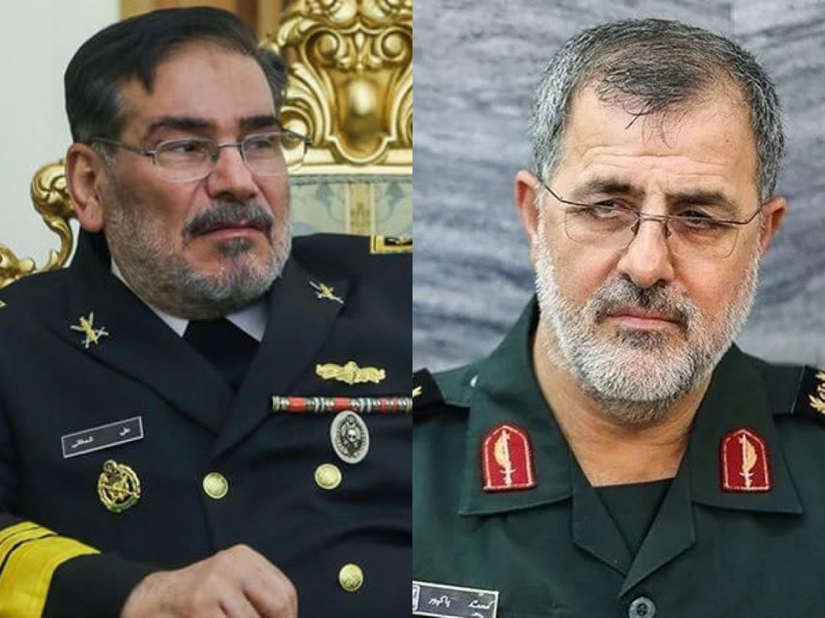 SEPAH Komandanı və Əli Şamxani ÖLDÜRÜLDÜ