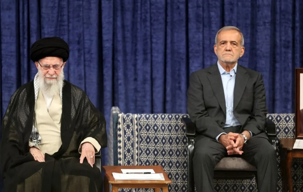 Xameneinin öldürülməsi cavabsız qalmayacaq - Pezeşkian