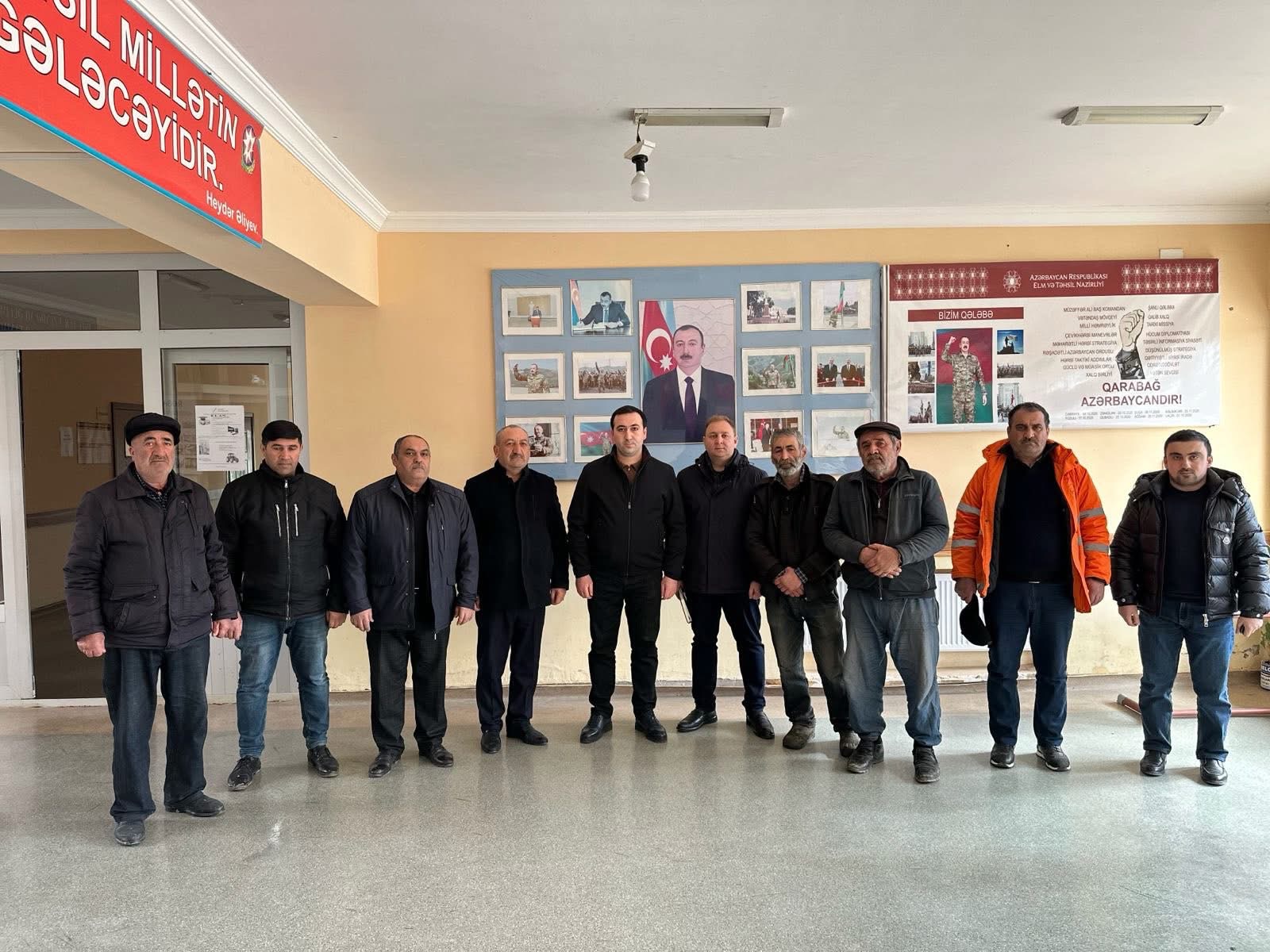 Mahir Süleymanlı seçicilərilə bir araya gəldi