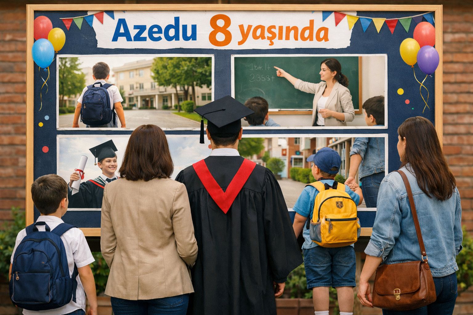 Azərbaycanın bir nömrəli təhsil portalı 8 YAŞINDA&nbsp;