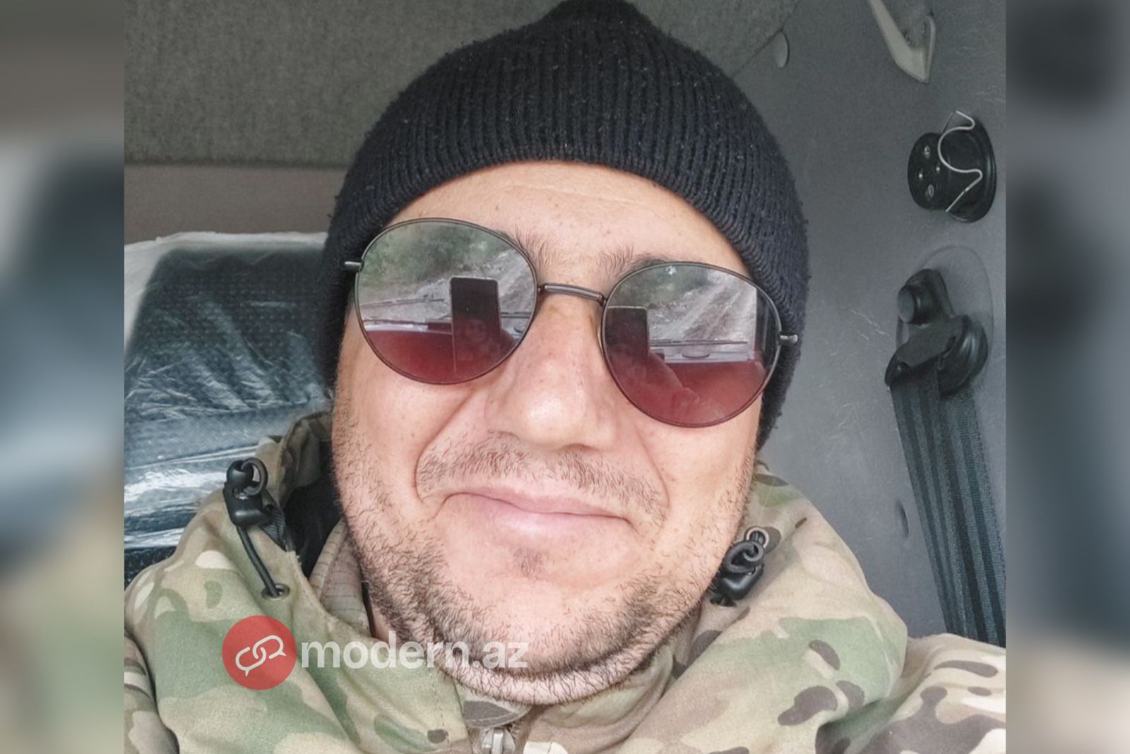 Şəhiddən qalan son foto - Şəkil çəkdirdiyi gün&nbsp;minaya düşən zabitin HEKAYƏSİ