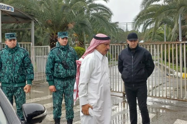 Səudiyyə&nbsp;diplomatları və Tacikistan vətəndaşları Azərbaycana təxliyə edildi