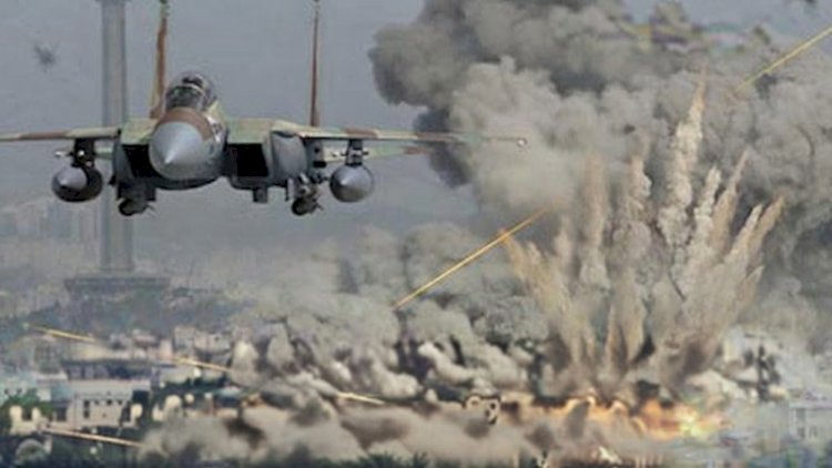 İsraildən Tehrana şiddətli hava zərbələri&nbsp;- SON DƏQİQƏ