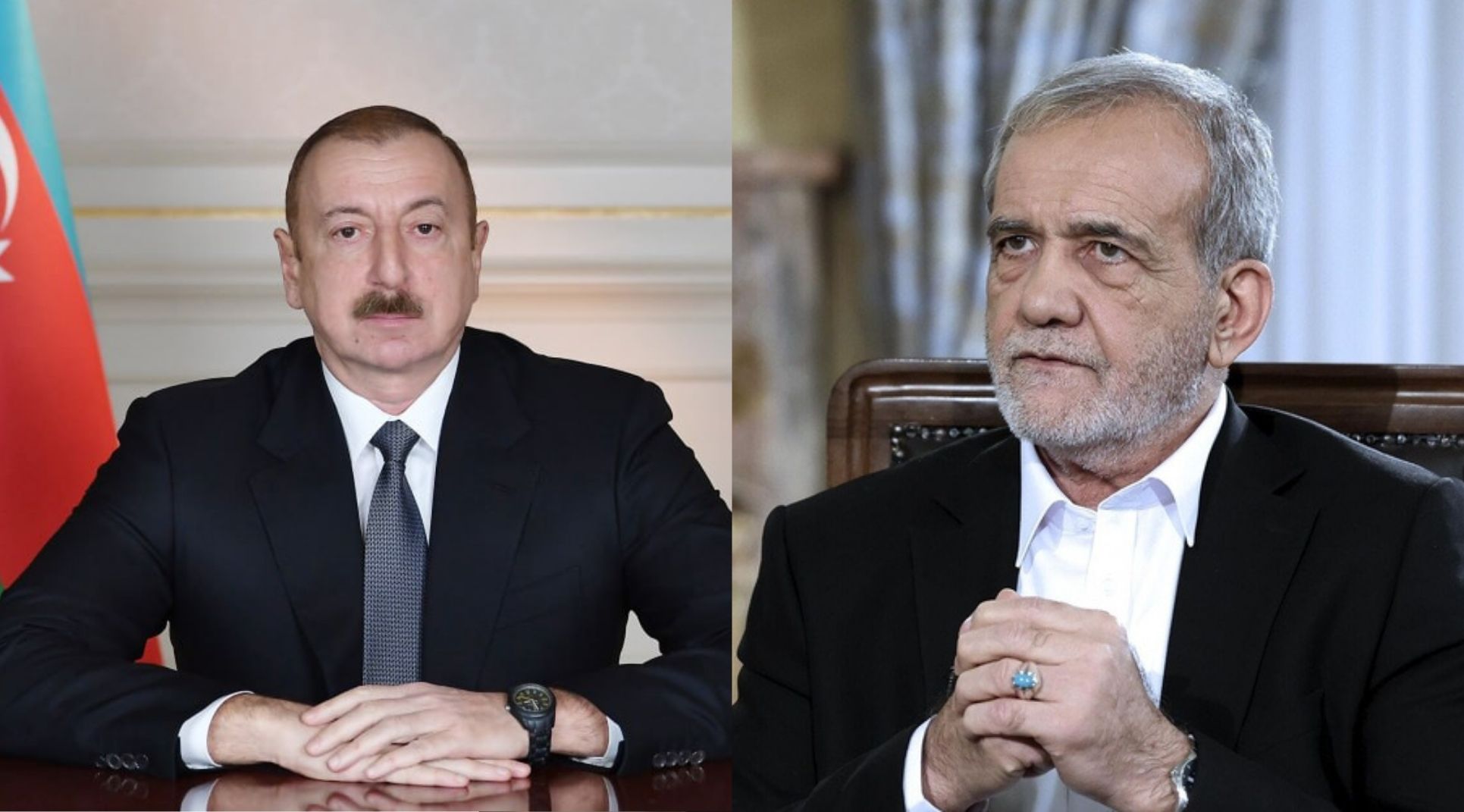 İlham Əliyevdən Pezeşkiana BAŞSAĞLIĞI