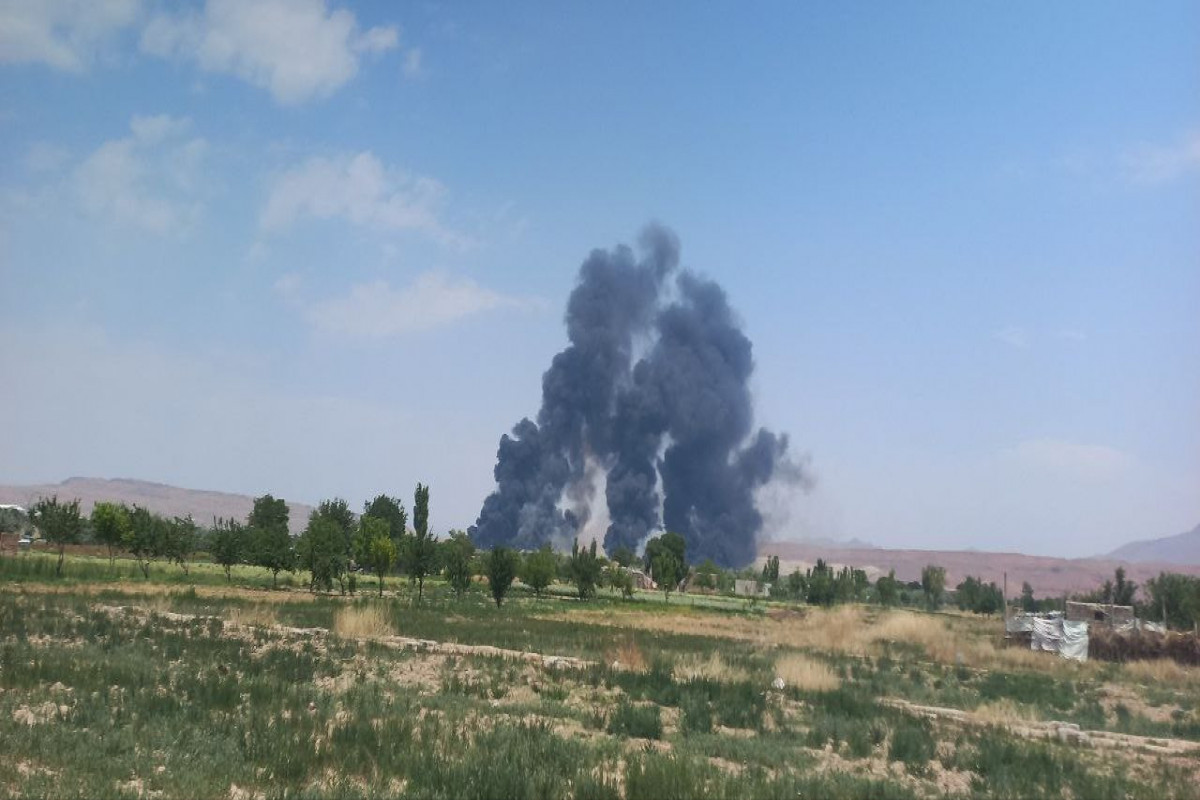 Təbriz hava limanı VURULDU