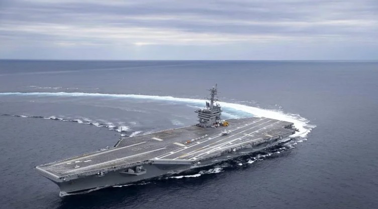 SEPAH-dan ABŞ hərbi gəmisinə ZƏRBƏ