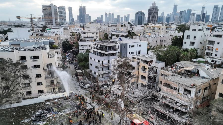 İsrail ordusu ilk hücumun nəticələrini açıqladı