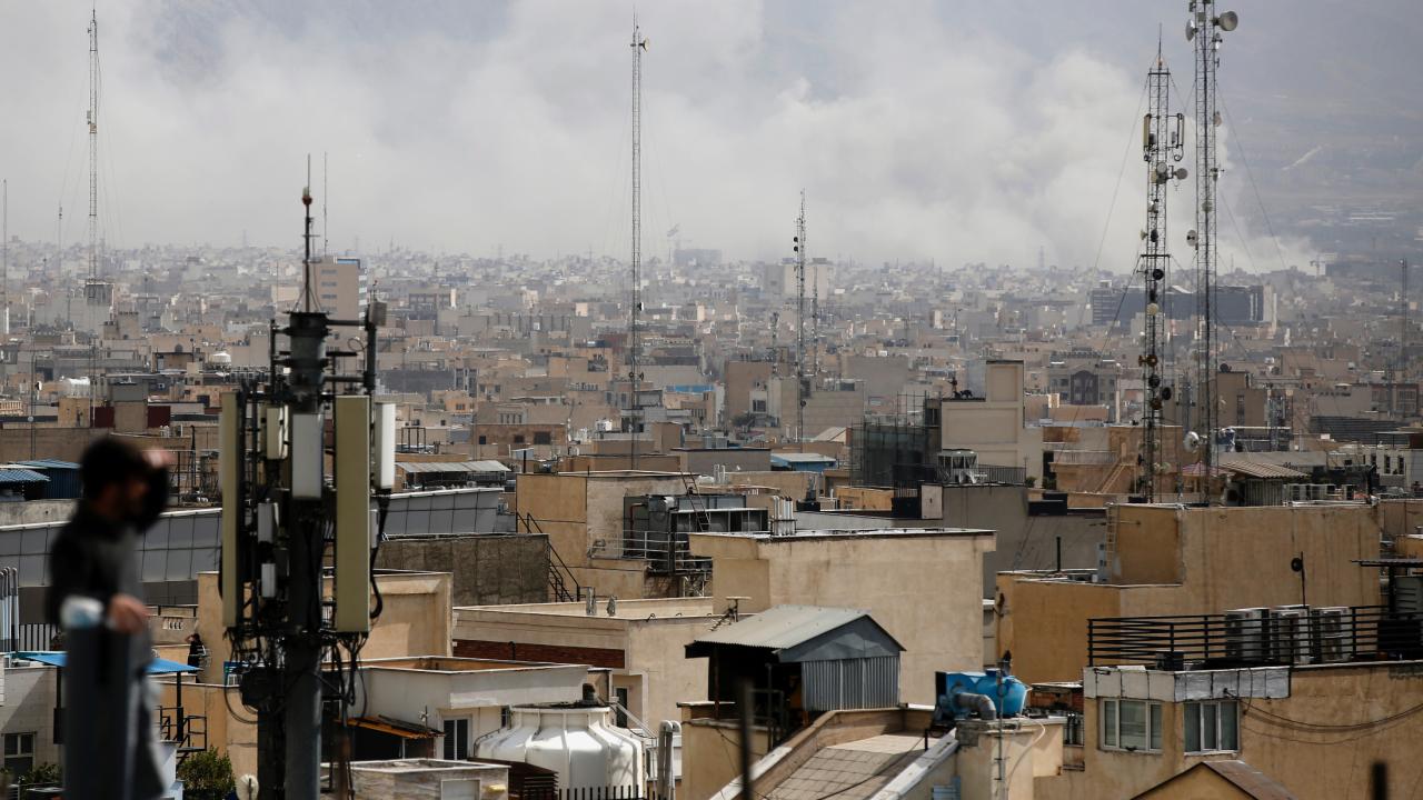 Tehranda iki güclü partlayış səsi