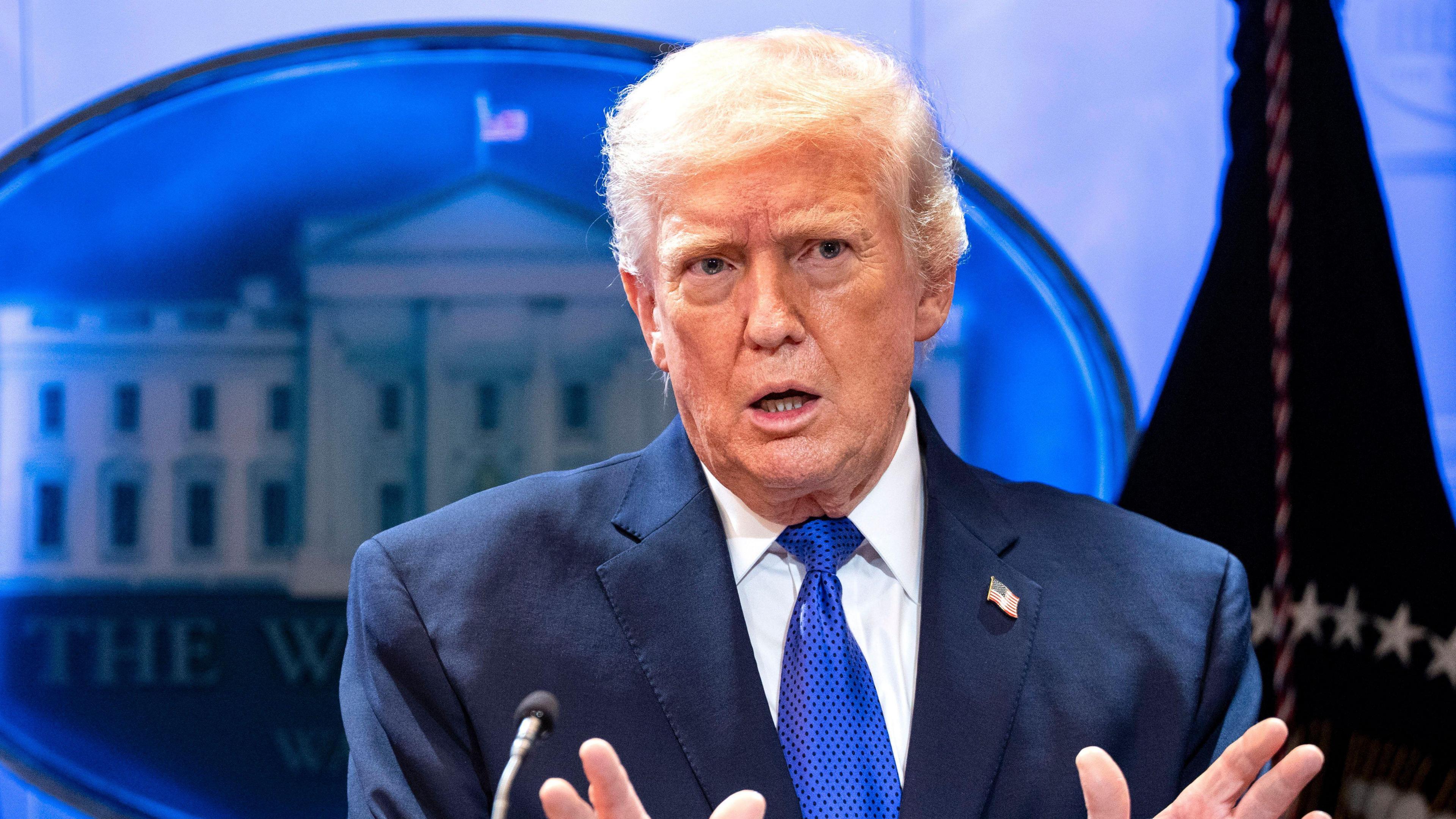 Trump: ABŞ-İsrail hücumlarında 48 iranlı lider öldürüldü