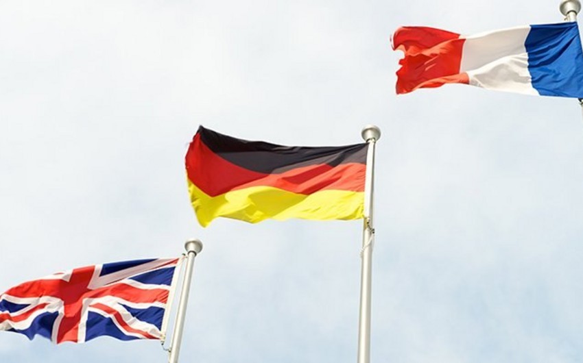 Almaniya, Fransa və Britaniya İranı hədələdi