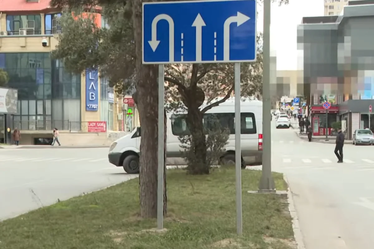 Geridönmə zolağı sürücülər üçün "cərimə tələsi"nə çevrilib