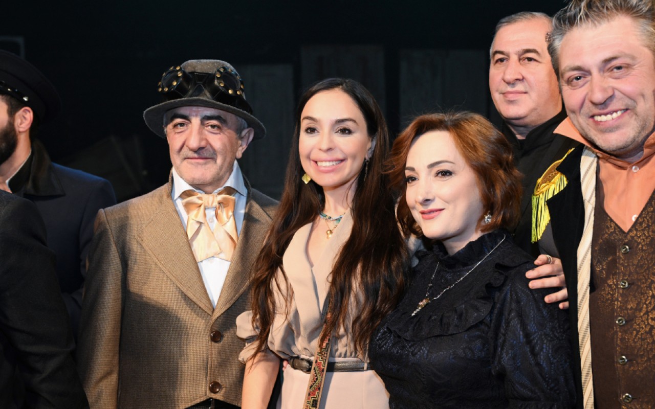 Leyla Əliyeva tamaşada&nbsp;- FOTOLAR