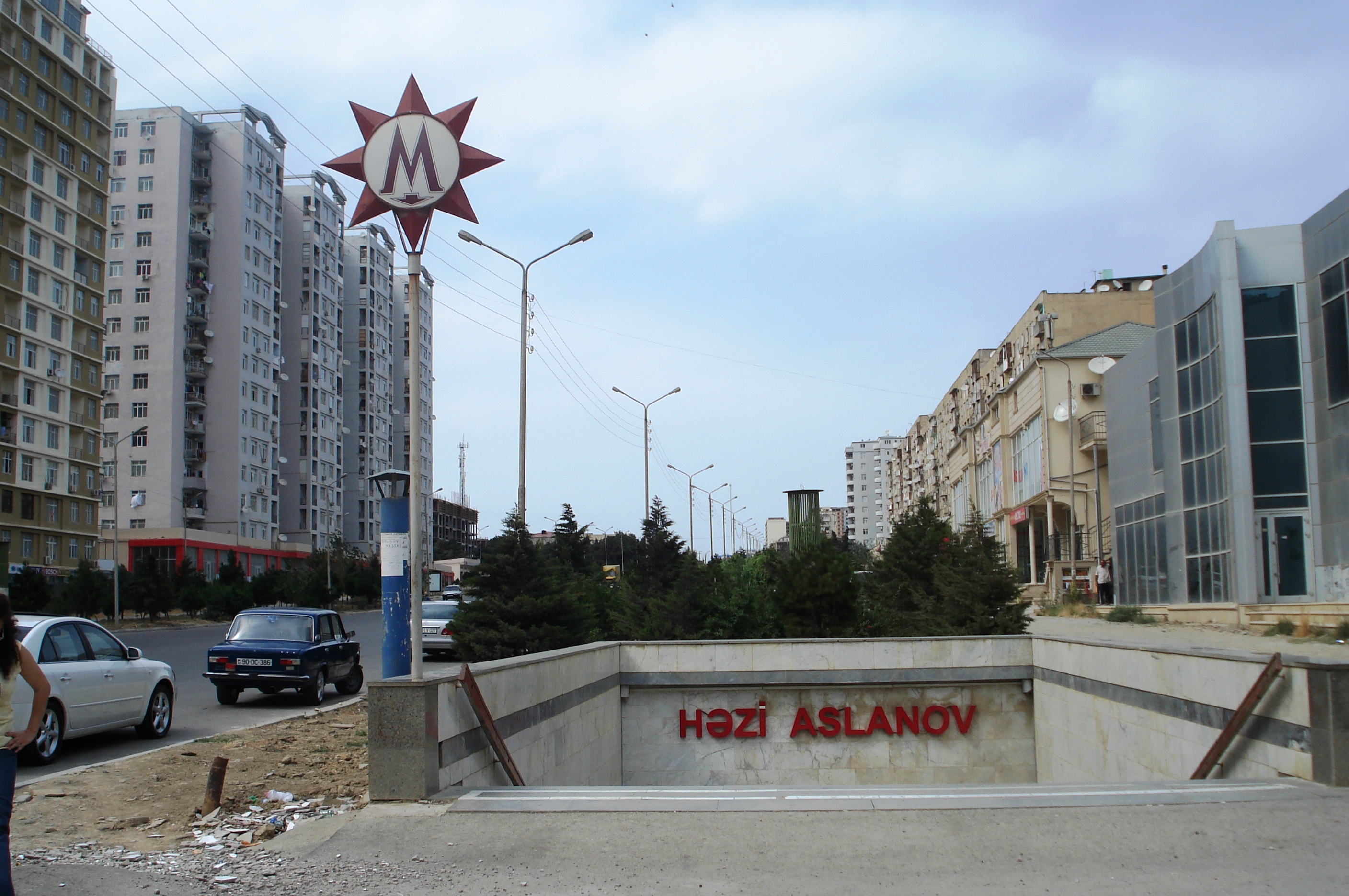 "Həzi Aslanov&rdquo; metrostansiyasında işlər&nbsp;yekunlaşır