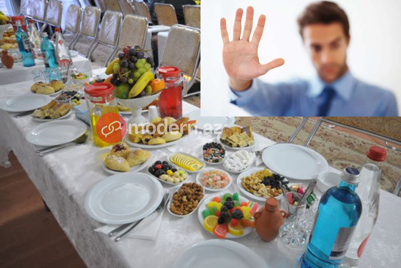 Dəbdəbəli ehsan süfrələrinin yığışdırıldığı rayonlar&nbsp;- SİYAHI