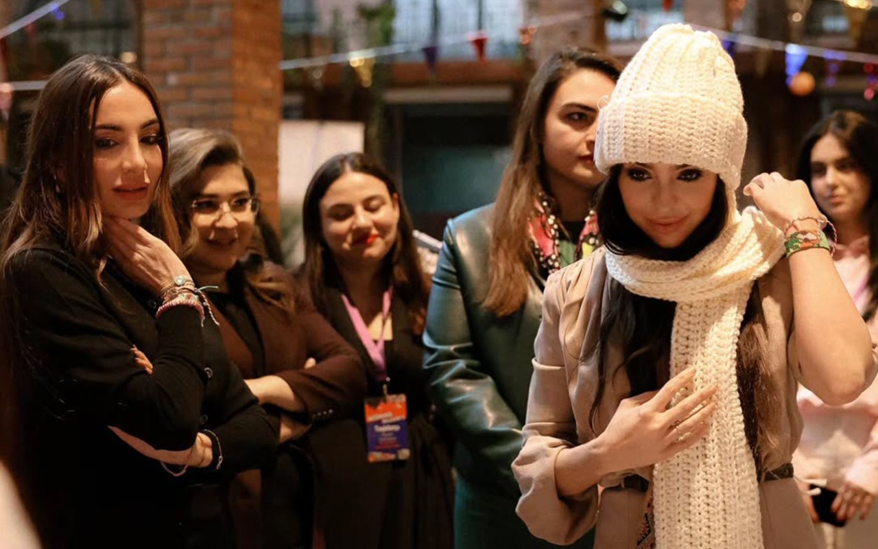 Prezidentin ailə üzvləri&nbsp;festivalda - FOTOLAR