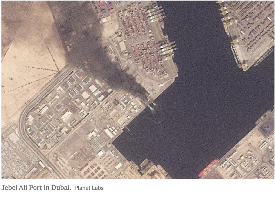 6 US military facilities were struck - PHOTOS