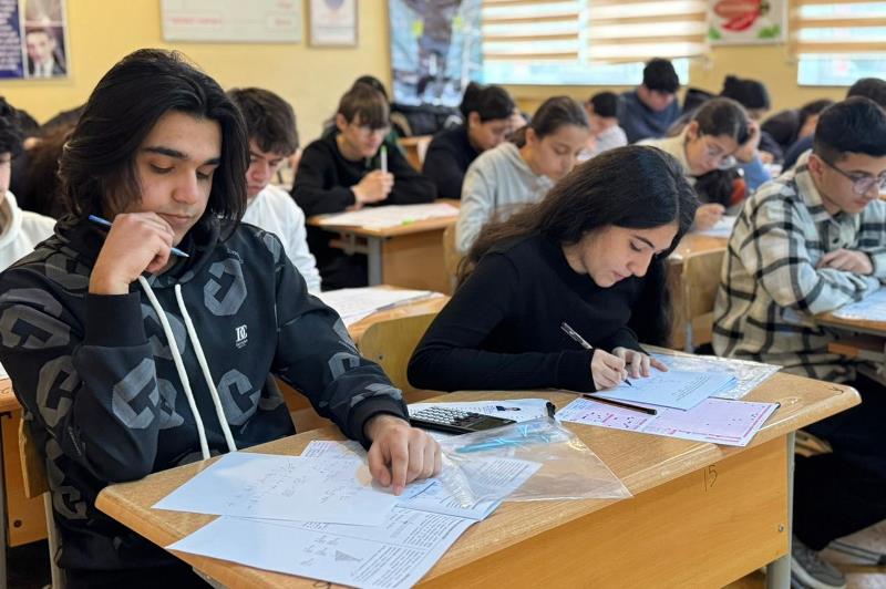 Fənn Olimpiadalarının&nbsp;7 fənn üzrə yarımfinal turu keçirilib