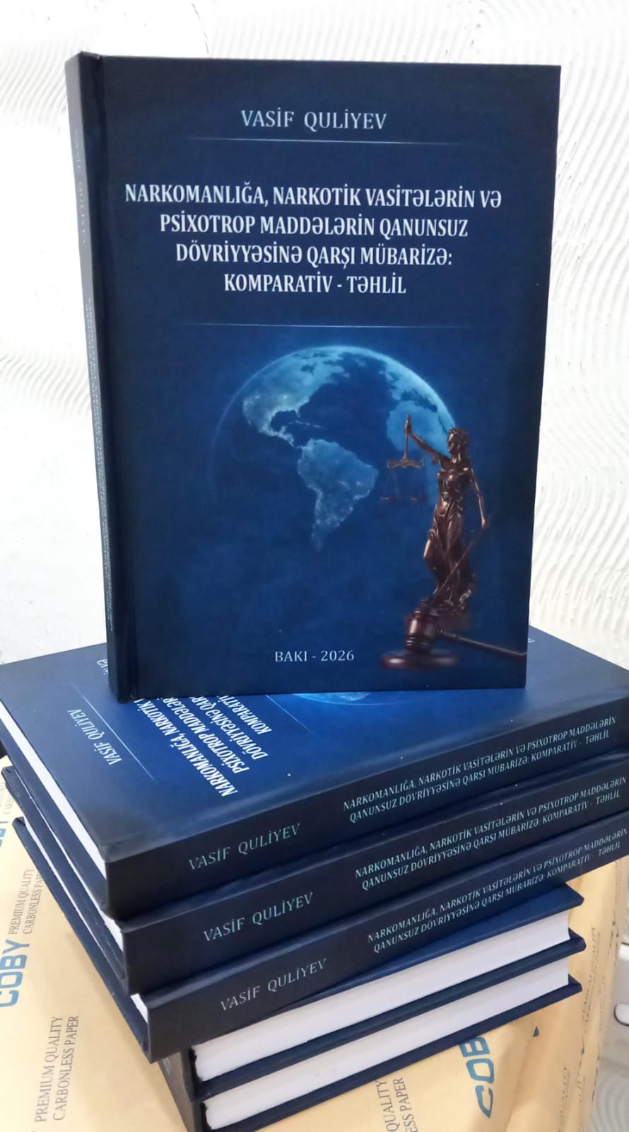 Narkomaniyaya qarşı mübarizədən bəhs edən kitab