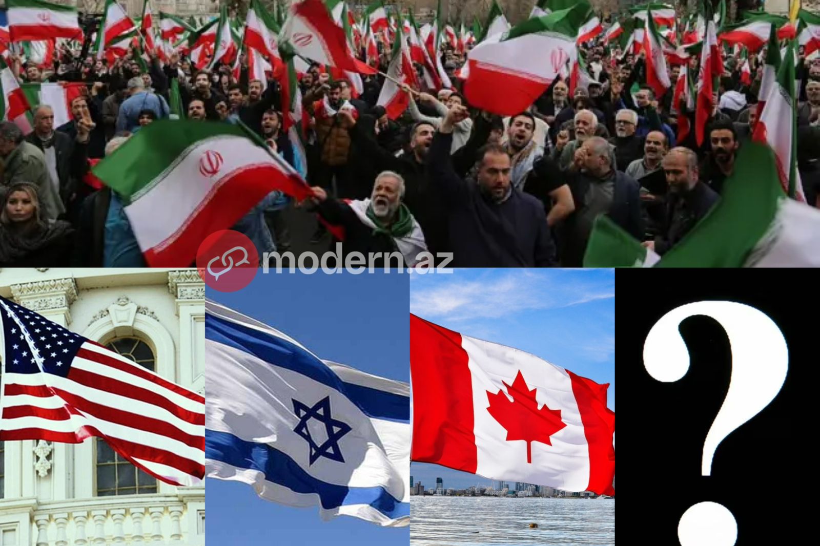 İran&nbsp;səfirliyinin olmadığı ÖLKƏLƏR