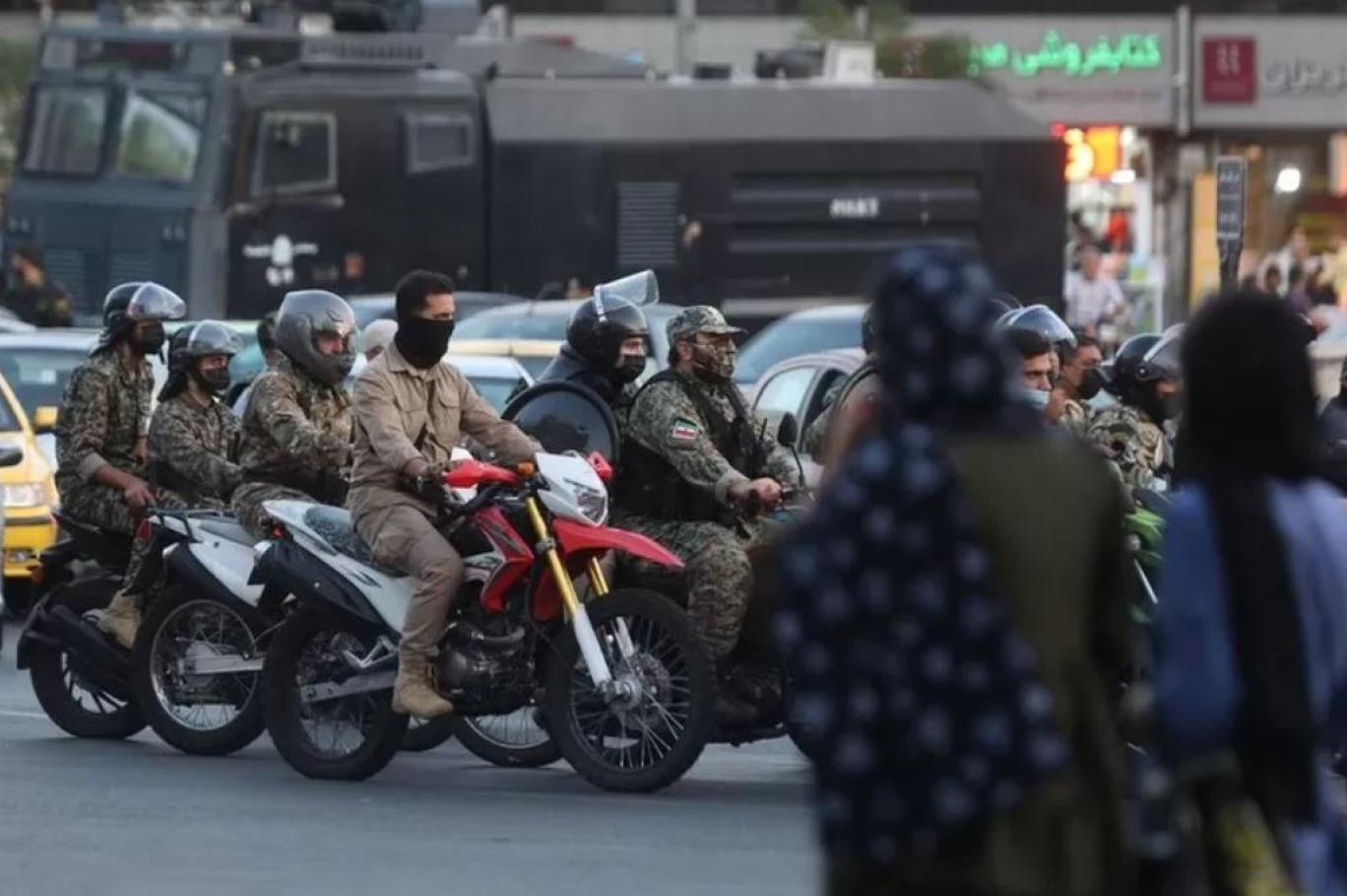 İran polisi əhaliyə xəbərdarlıq etdi