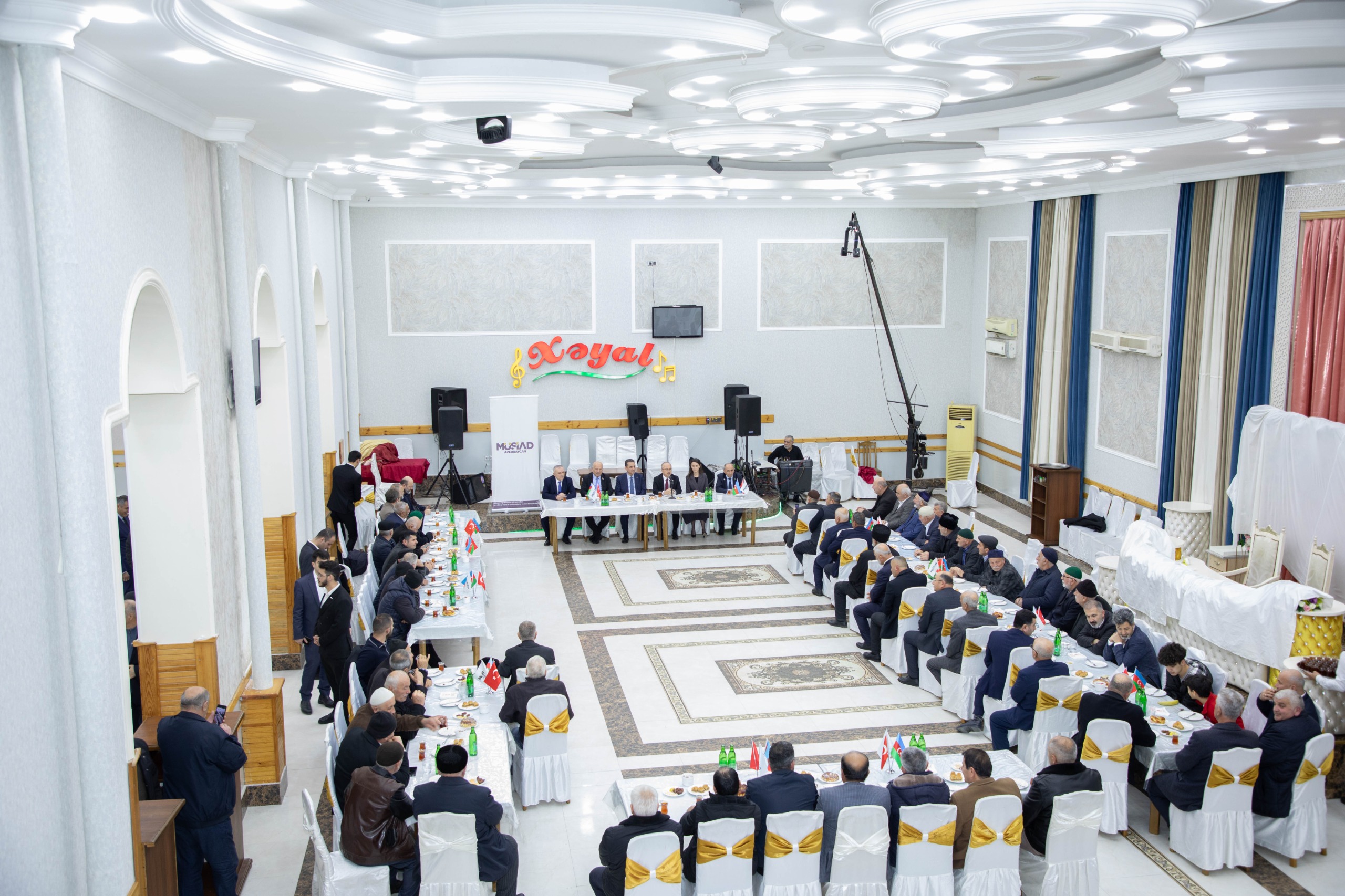 MÜSİAD Saatlıda iftar süfrəsi təşkil edib