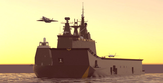 Hörmüz boğazında gəmi batır