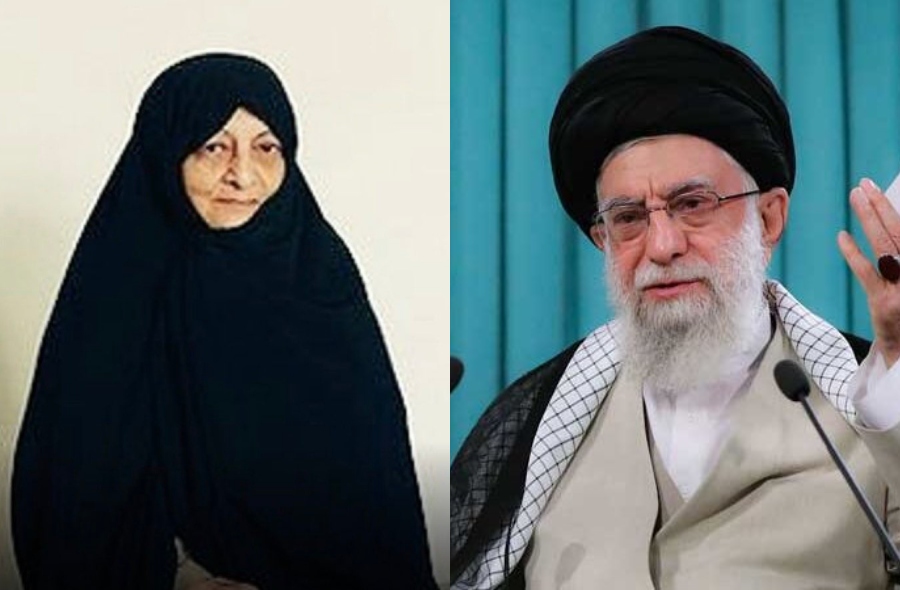 Khamenei's wife also died