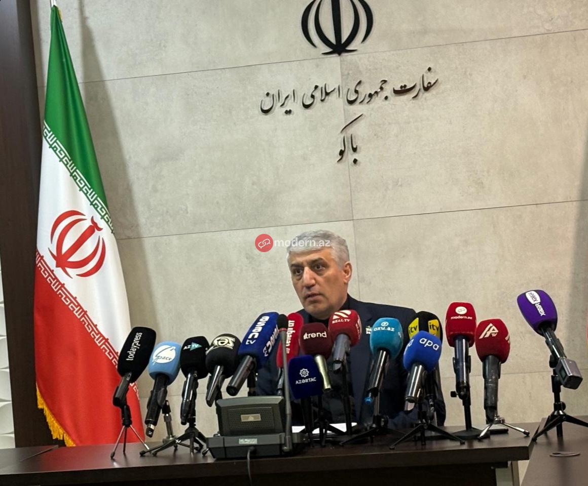 İran səfiri Azərbaycana təşəkkür etdi